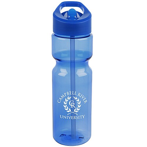 Olympian Sport Bottle with Flip Straw Lid - 28 oz Main Image