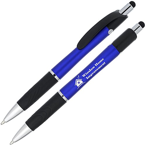 Souvenir Emblem Stylus Pen - Metallic Main Image