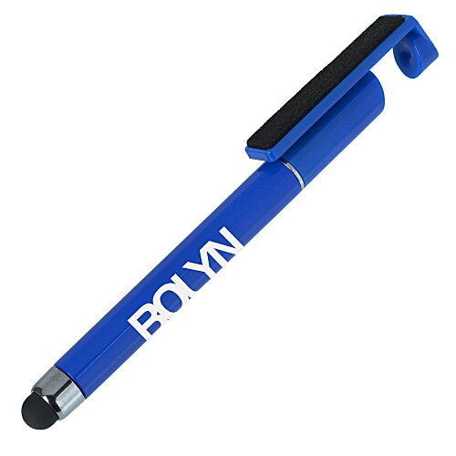 Mini Stylus Pen with Phone Stand and Screen Cleaner Main Image