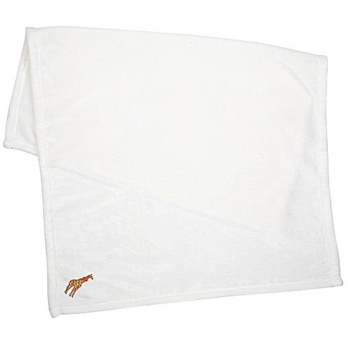 Tahoe Microfleece Baby Blanket Main Image