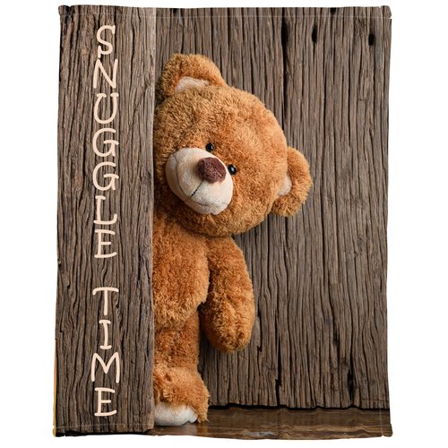 Full Colour Tahoe Microfleece Baby Blanket Main Image