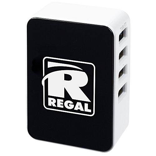 4 Port USB Folding Wall Charger Main Image
