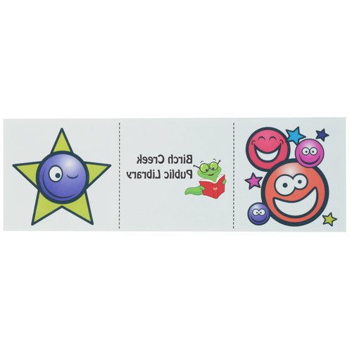 Super Kid 3 Tattoo Strip - Smiley Faces Main Image