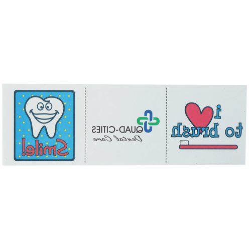 Super Kid 3 Tattoo Strip - Tooth Time Main Image