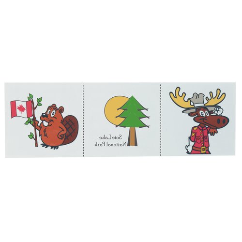 Super Kid 3 Tattoo Strip - Canadian Fun Main Image