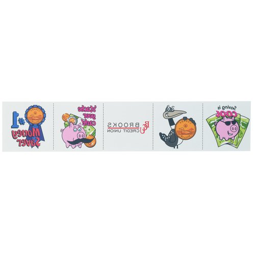 Super Kid 5 Tattoo Strip - Money Saving Main Image