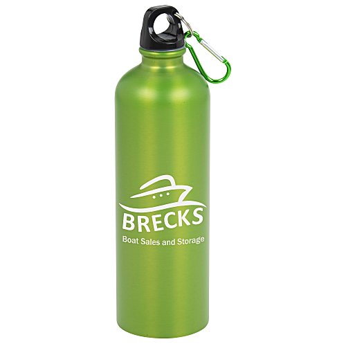 Stainless Steel Water Bottle - 25 oz. - Matte Main Image