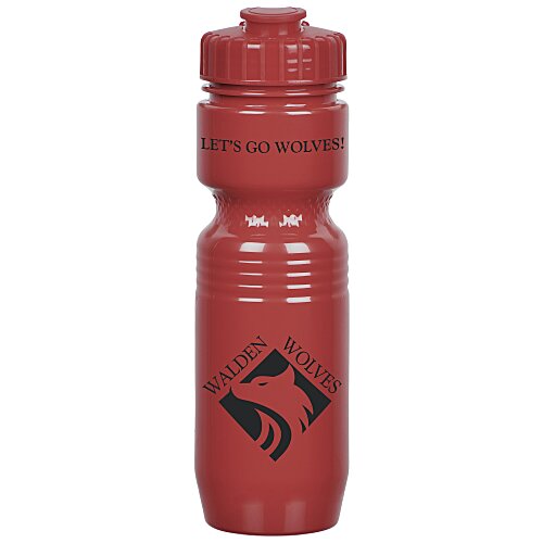 Jogger Infuser Sport Bottle - 25 ounces - Opaque - Flip Top Lid Main Image