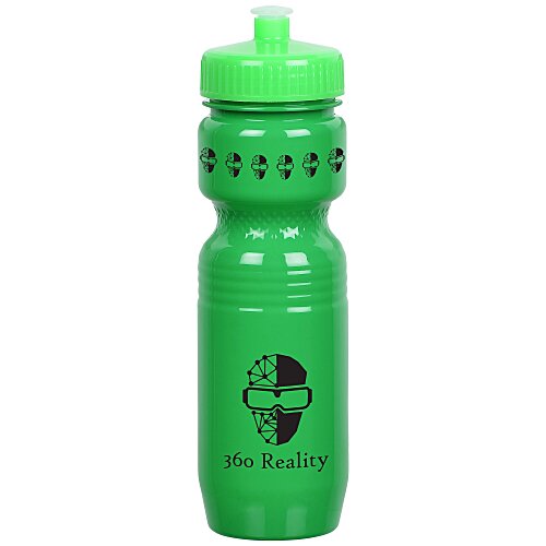 Jogger Infuser Sport Bottle - 25 ounces - Opaque - Push Pull Lid Main Image