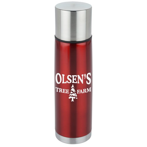 Australe Stainless Vacuum Bottle - 17 oz. Main Image