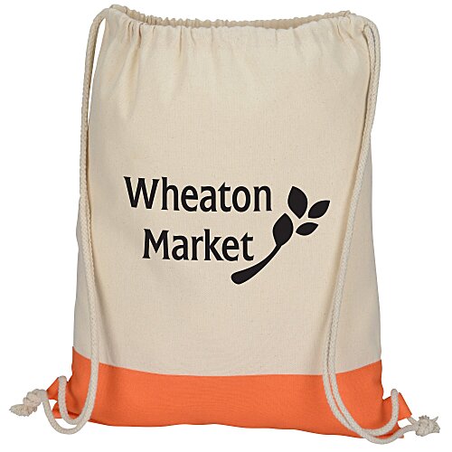 Westport Cotton Drawstring Sportpack Main Image