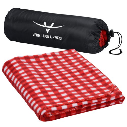 Invermere Fleece Blanket Main Image