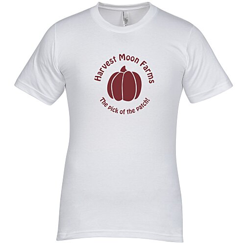 American Apparel Fine Jersey T-Shirt - Men's - White Main Image
