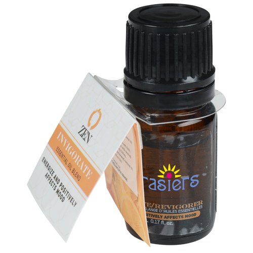 Zen Essential Oil Mini Bottle - Invigorate Main Image