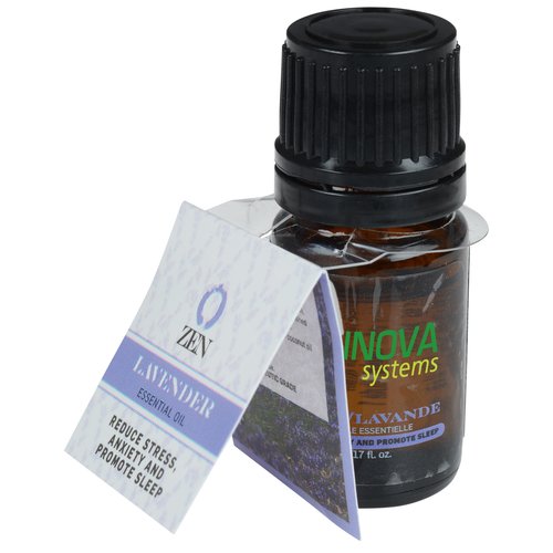 Zen Essential Oil Mini Bottle - Lavender Main Image