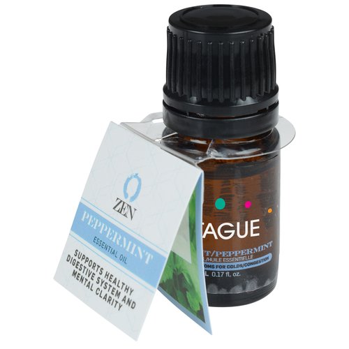 Zen Essential Oil Mini Bottle - Peppermint Main Image