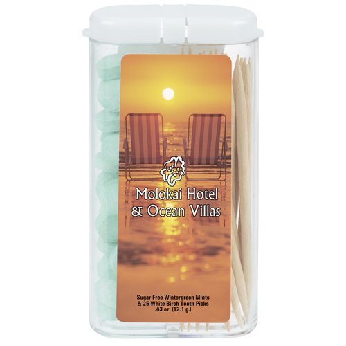 Mint & Toothpick Container Main Image