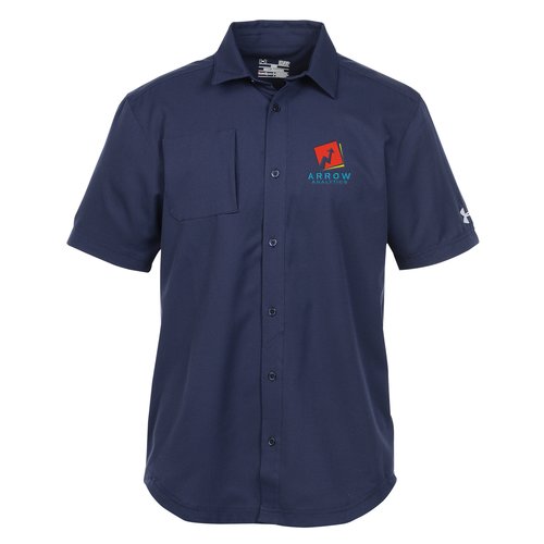 Under Armour Ultimate Short Sleeve Shirt - Embroidered Main Image