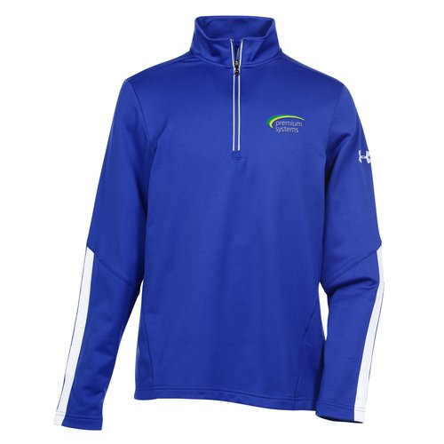 Under Armour Qualifier 1/4-Zip Pullover - Men's - Embroidered Main Image