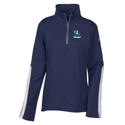 Under Armour Qualifier 1/4-Zip Pullover - Ladies' - Full Colour Main Image