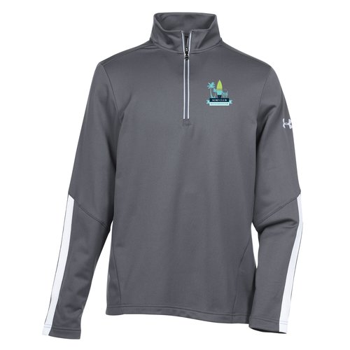 Under Armour Qualifier 1/4-Zip Pullover - Men's - Full Colour Main Image