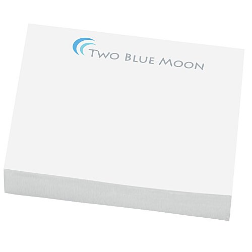 Souvenir Sticky Note - 3" x 4" - 100 Sheet Main Image