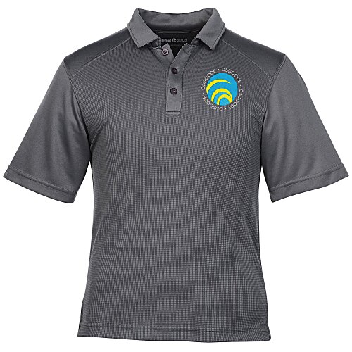 Quad Textured Performance Polo - Men's Main Image