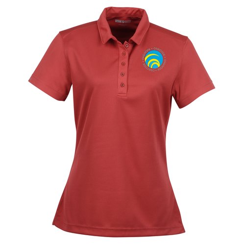 Quad Textured Performance Polo - Ladies' Main Image