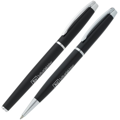 Wisdom Twist Metal Pen & Rollerball Pen Set Main Image