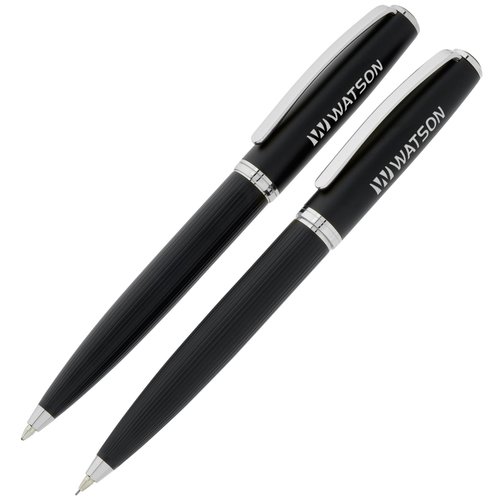 Renzo Twist Metal Pen & Mechanical Pencil Set Main Image