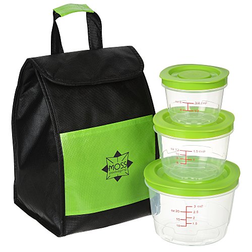 Round Portion Control Lunch Set Main Image