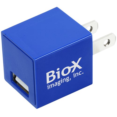 Square USB Wall Charger Main Image
