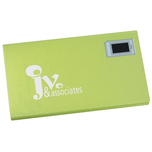 Techie Display Power Bank Main Image