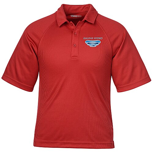 Raglan Sleeve Performance Polo - Men's Main Image