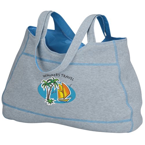 Sweatshirt Beach Tote Bag Main Image