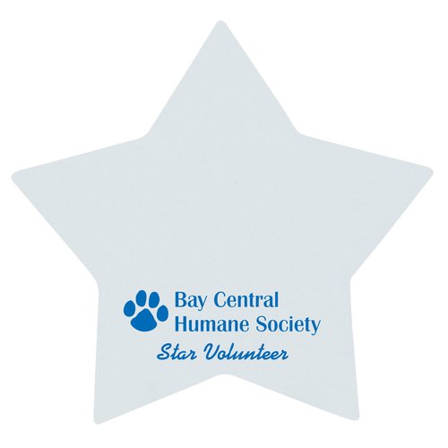 Souvenir Sticky Note - Star - 25 Sheet Main Image