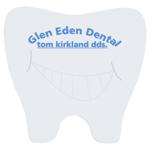 Bic Sticky Note - Tooth - 25 Sheet - Stock Design Main Image