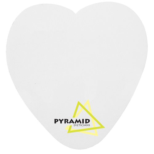 Souvenir Sticky Note - Heart - 50 Sheet Main Image