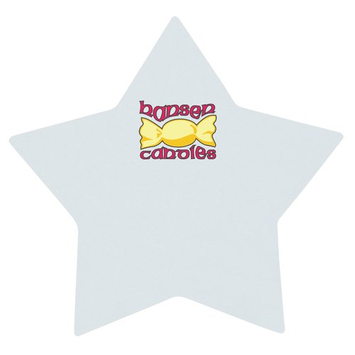 Souvenir Sticky Note - Star - 50 Sheet Main Image
