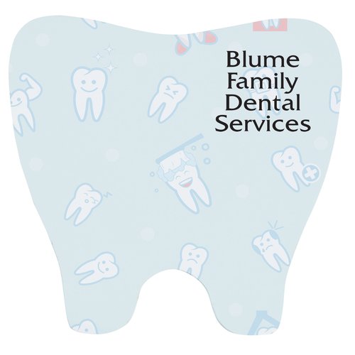 Souvenir Sticky Note - Tooth - 50 Sheet Main Image