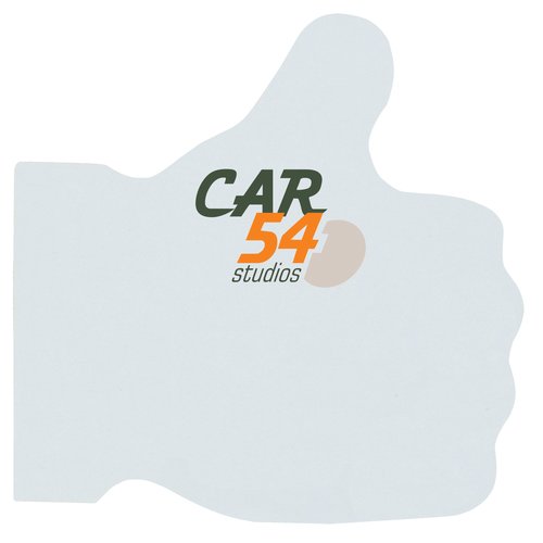 Bic Sticky Note - Thumbs Up - 50 Sheet - Small Main Image