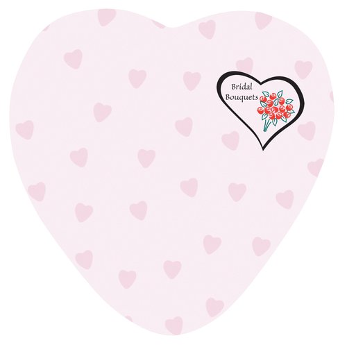 Bic Sticky Note - Heart - 50 Sheet - Stock Design Main Image