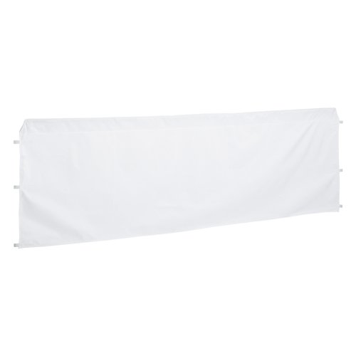Standard 10-foot Event Tent - Half Wall - Blank Main Image