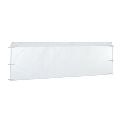 Standard 10-foot Event Tent - Mesh Half Wall - Blank Main Image