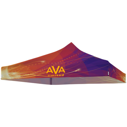 Standard 10-foot Event Tent - Replacement Canopy - Full Colour Main Image