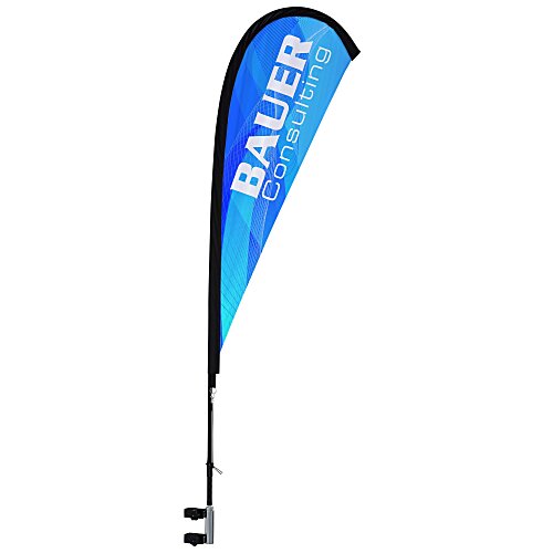 Standard 10-foot Event Tent - Sail Sign Banner - One Sided Main Image