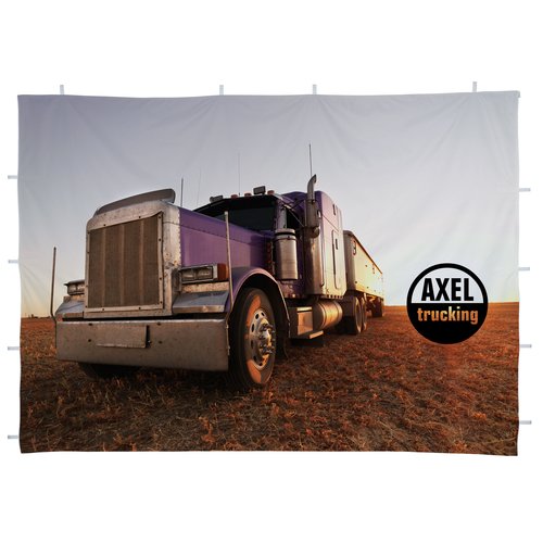 Standard 10-foot Event Tent - Tent Wall - One Sided - Full Colour Main Image