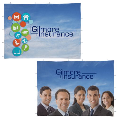 Standard 10-foot Event Tent - Tent Wall - Two Sided - Full Colour Main Image