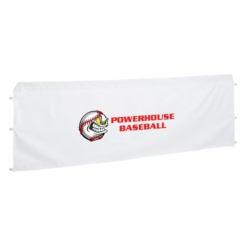 Deluxe 10' Event Tent - Half Wall Main Image