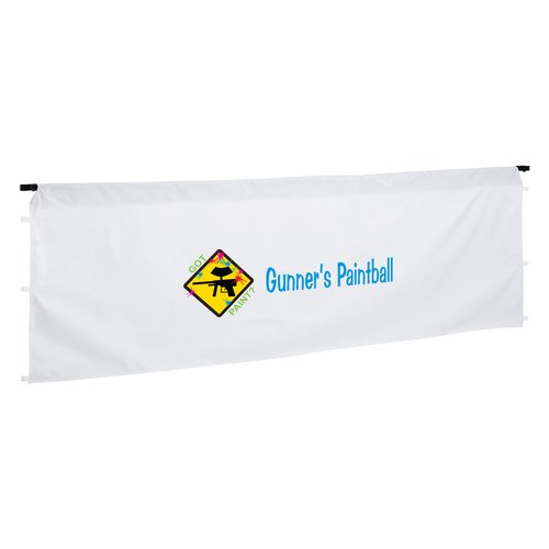 Deluxe 10' Event Tent - Half Wall Kit Main Image